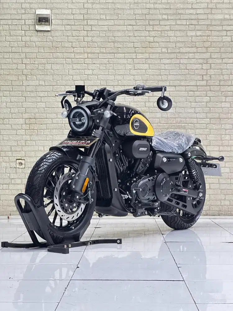 Keeway Benda 252 2025 DK Bali KM 800Perak Pajak panjang, Zaky Mustika