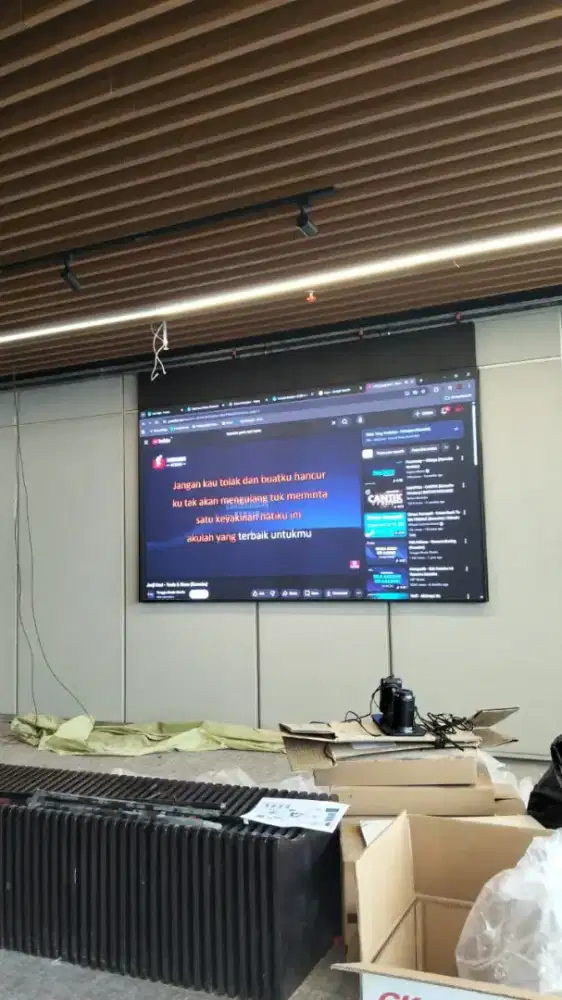 LED videotron P2,5 indoor