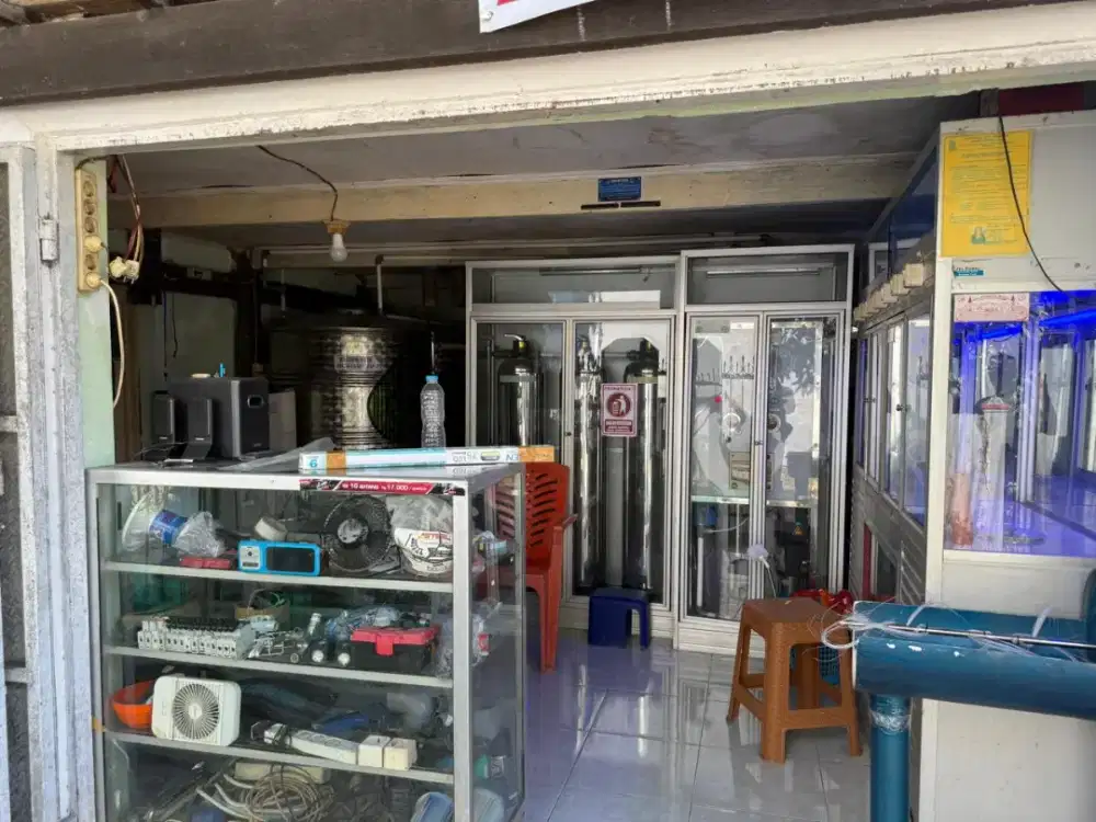 loker depot isi ulang air minum