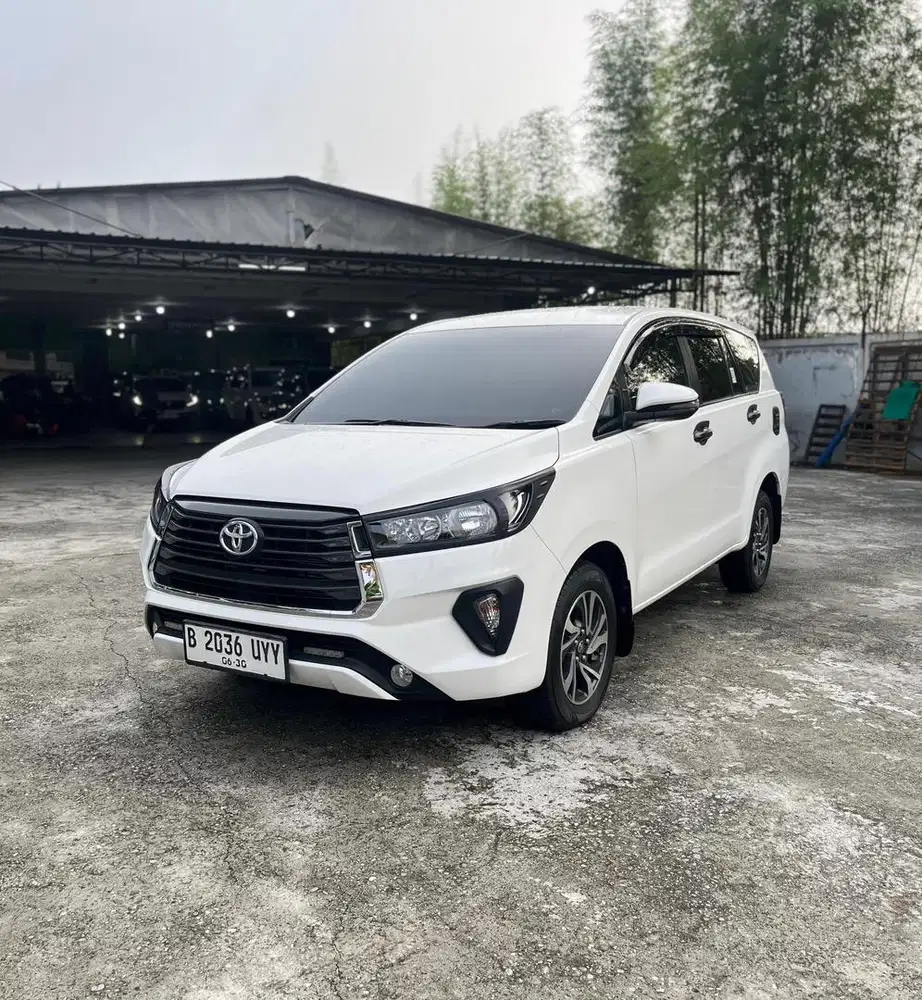 INNOVA G 2.4 DIESEL 2025 ManuaL Km 23 Ribu Servis Ricord