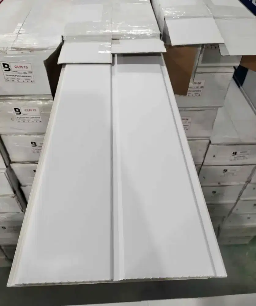 Plafon pvc doff/laminet siap anter sampe lokasi dan bayar di lokasi