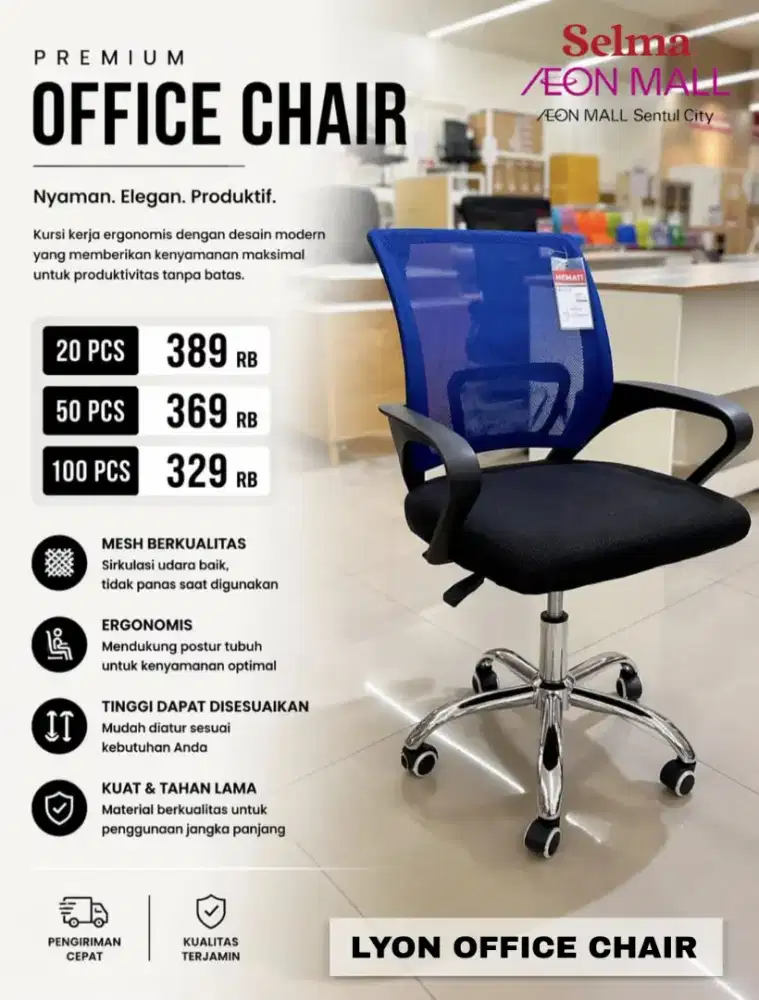 PROMO KURSI KANTOR