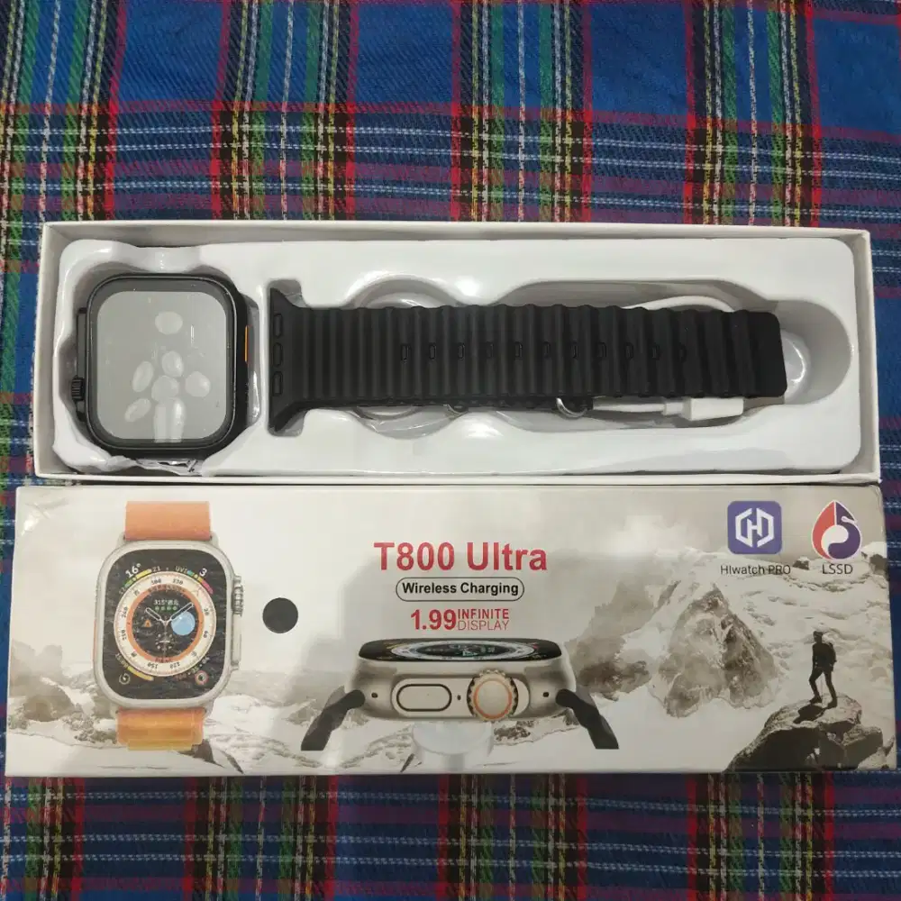 ready lagi nie smartwach merek hiwach harga 120 free ongkir bayar