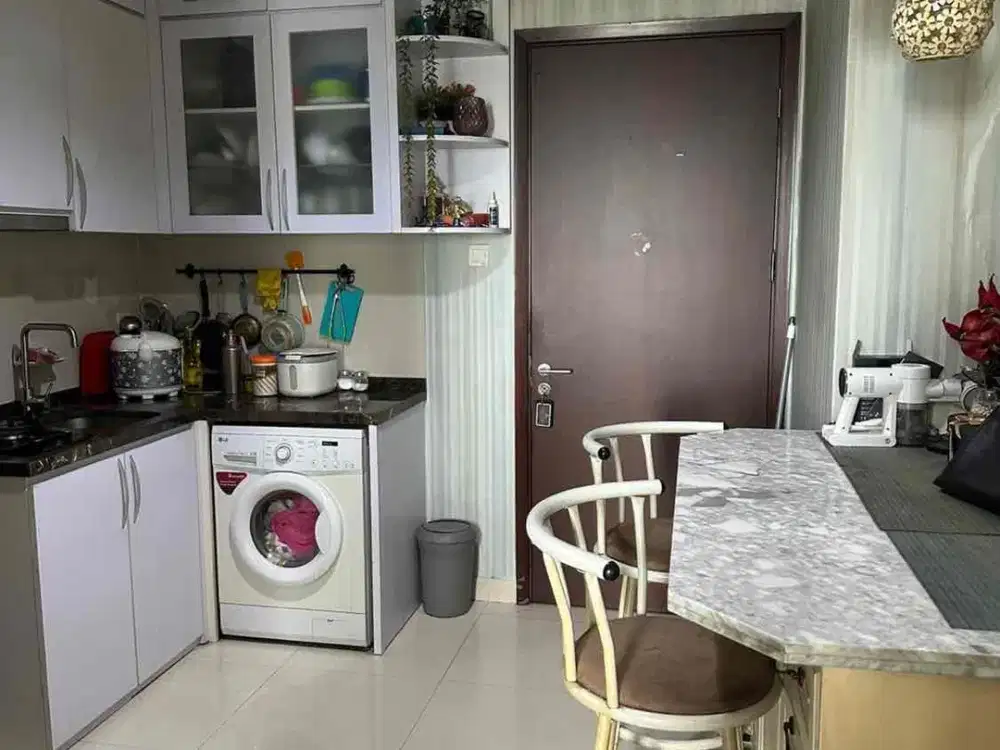 DIJUAL CEPAT MURAH 1BR APARTEMEN PURI MANSION JAKARTA BARAT FULLFURNISHED