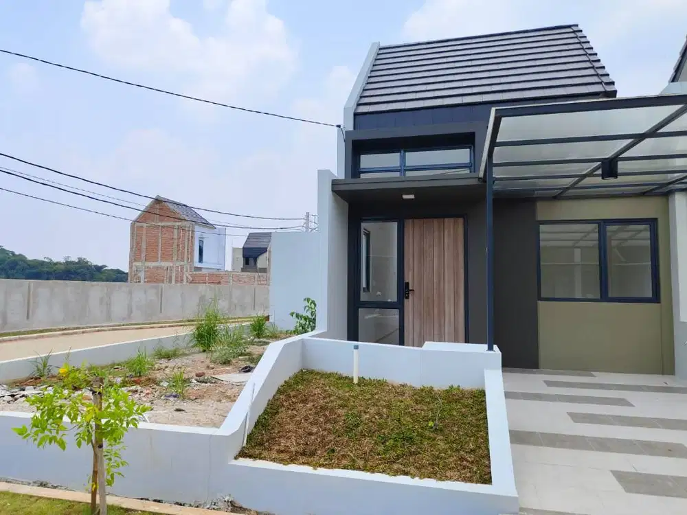 DIJUAL CEPAT 275JT 275RUMAH  DI GARDENS SAWANGAN SEBELAH MALL THE PARK