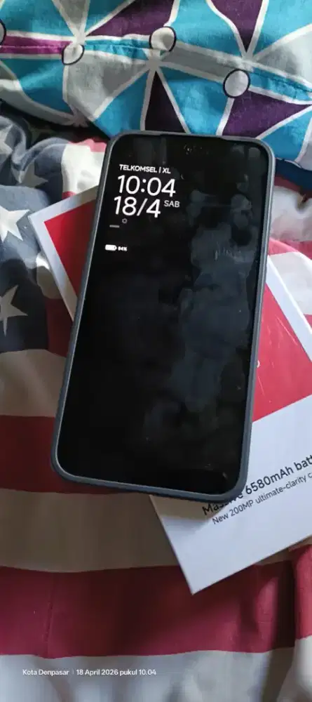 Resmi Note 15 pro 5G 8/256 fullset garansi full