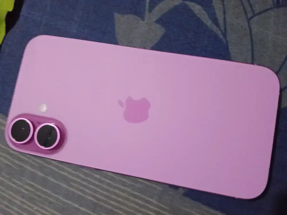 Jual hp iPhone 16 plus ram 128