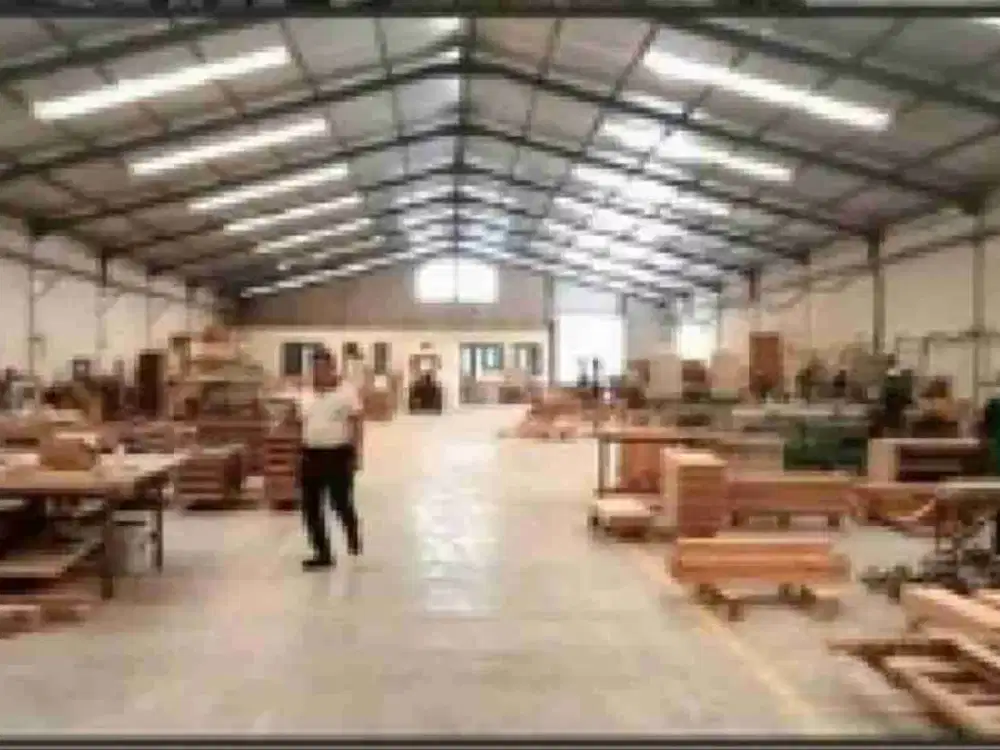 Dijual Murah Gudang Hitung Tanah Surya Inti Permata Waru Sidoarjo