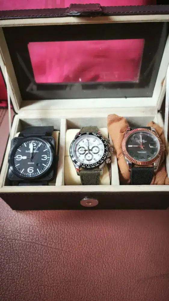 Jam tangan fashion miyota japan movement automatic