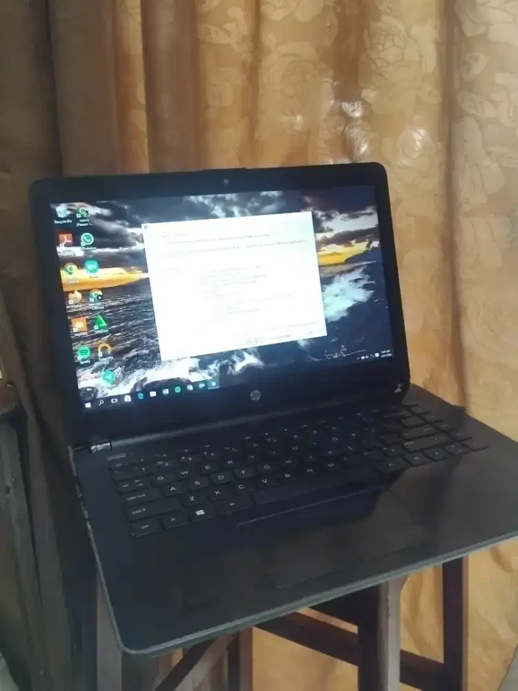 Laptop hp intel core i5