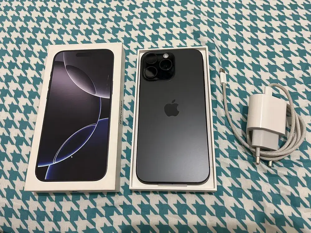 IPHONE 16 PRO MAX 256 IBOX