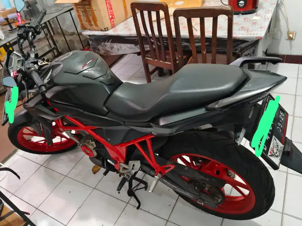 Cb 150 RB jarang pakai km 24 rb