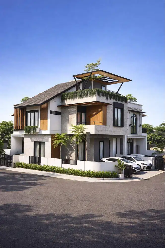 Dijual Rumah Brand New di Griya Loka BSD CITY