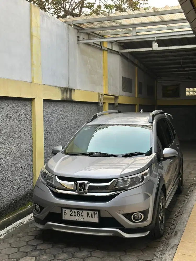 BRV E Prestige Cvt 2017 Siap Pakai