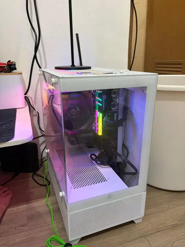 PC RYZEN 5 3600 GeForce 1050 Ti SSD 256 GB RAM 16 GB