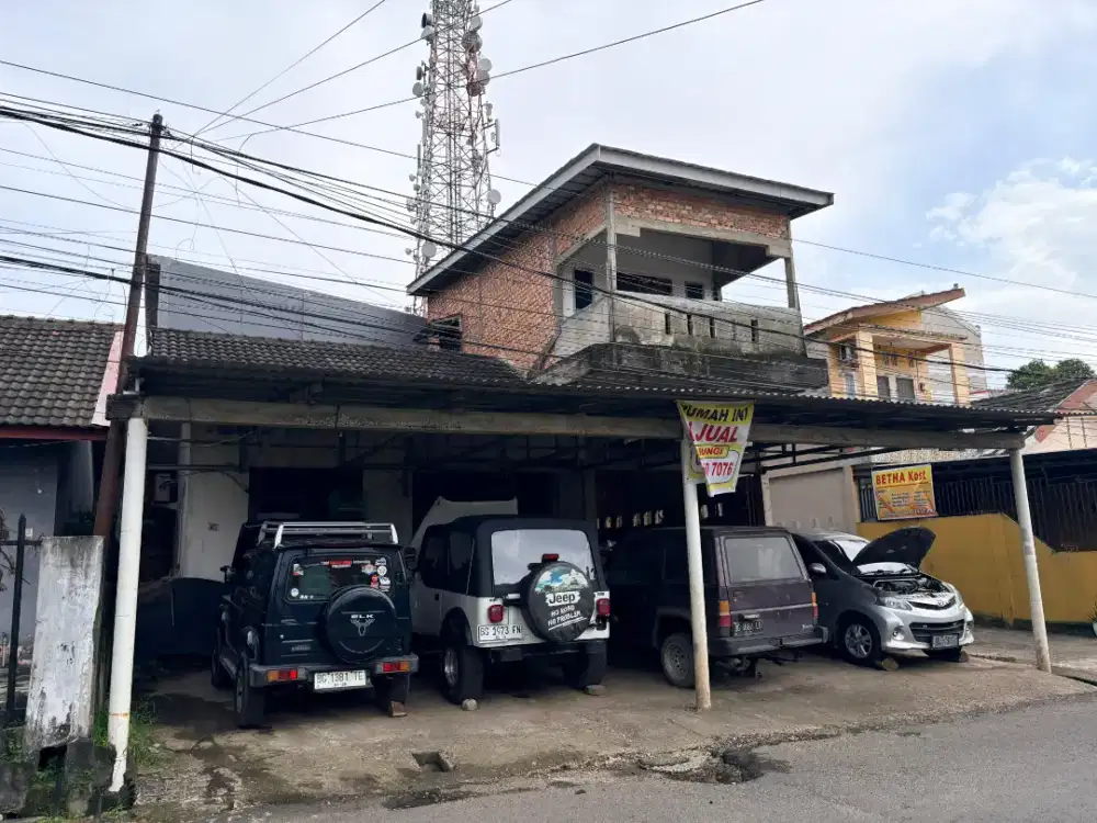Rumah di Bukit siguntang