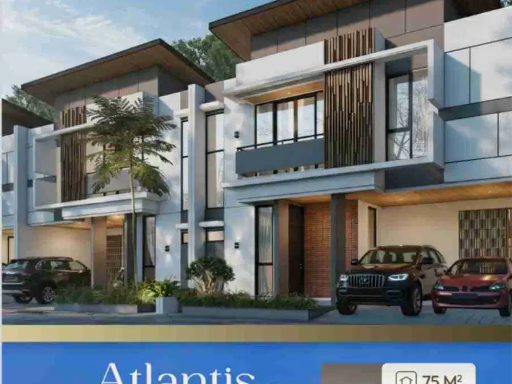 JUAL RUMAH BARU 600 JUTA 2 Lantai BLULUKAN COLOMADU FREE All in