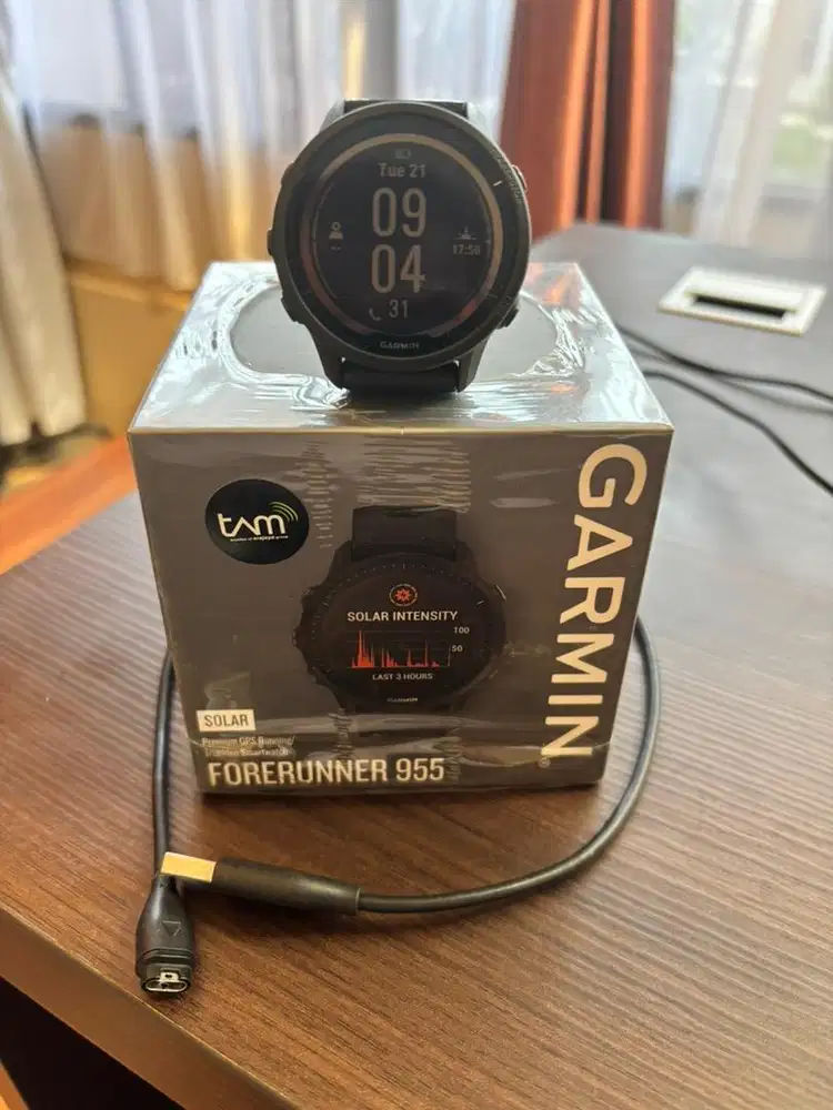 jam garmin forerunner 955 solar dijual