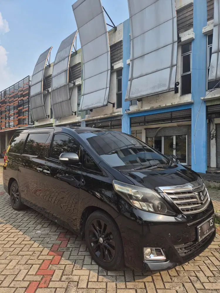 Toyota Alphard 2014 Bensin