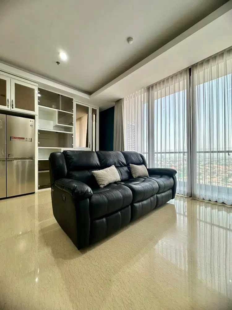 DISEWAKAN APARTEMEN VOILA CIPUTRA WORLD 2BR PRIVATE LIFT SIAP HUNI
