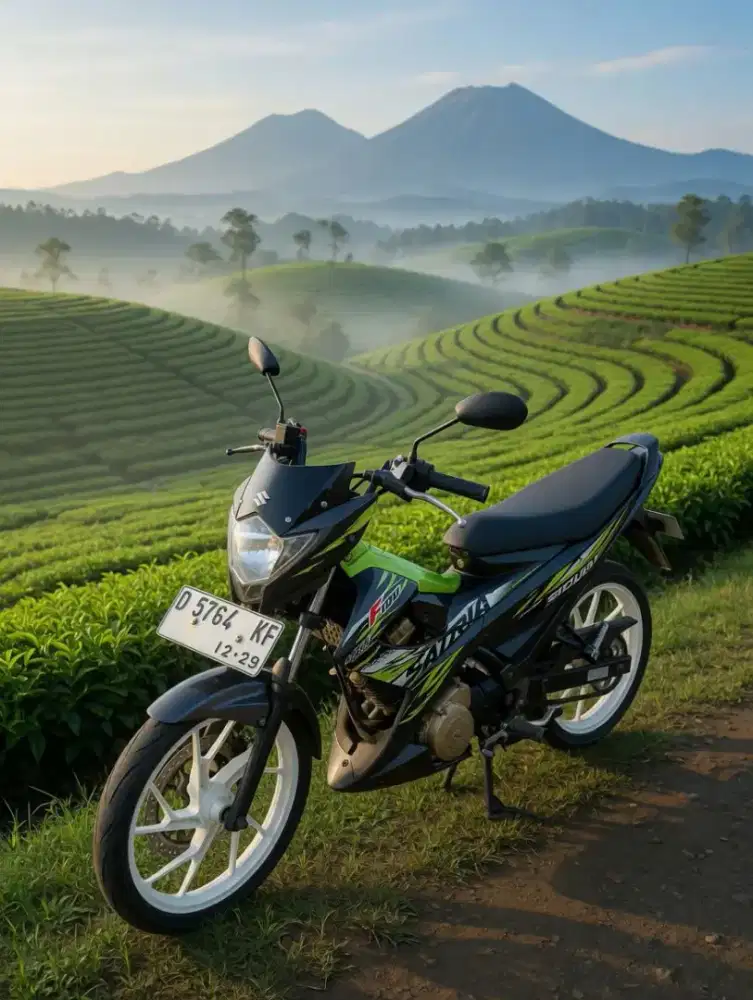 Satria Fu 2013 FL Lengkap pajak isi