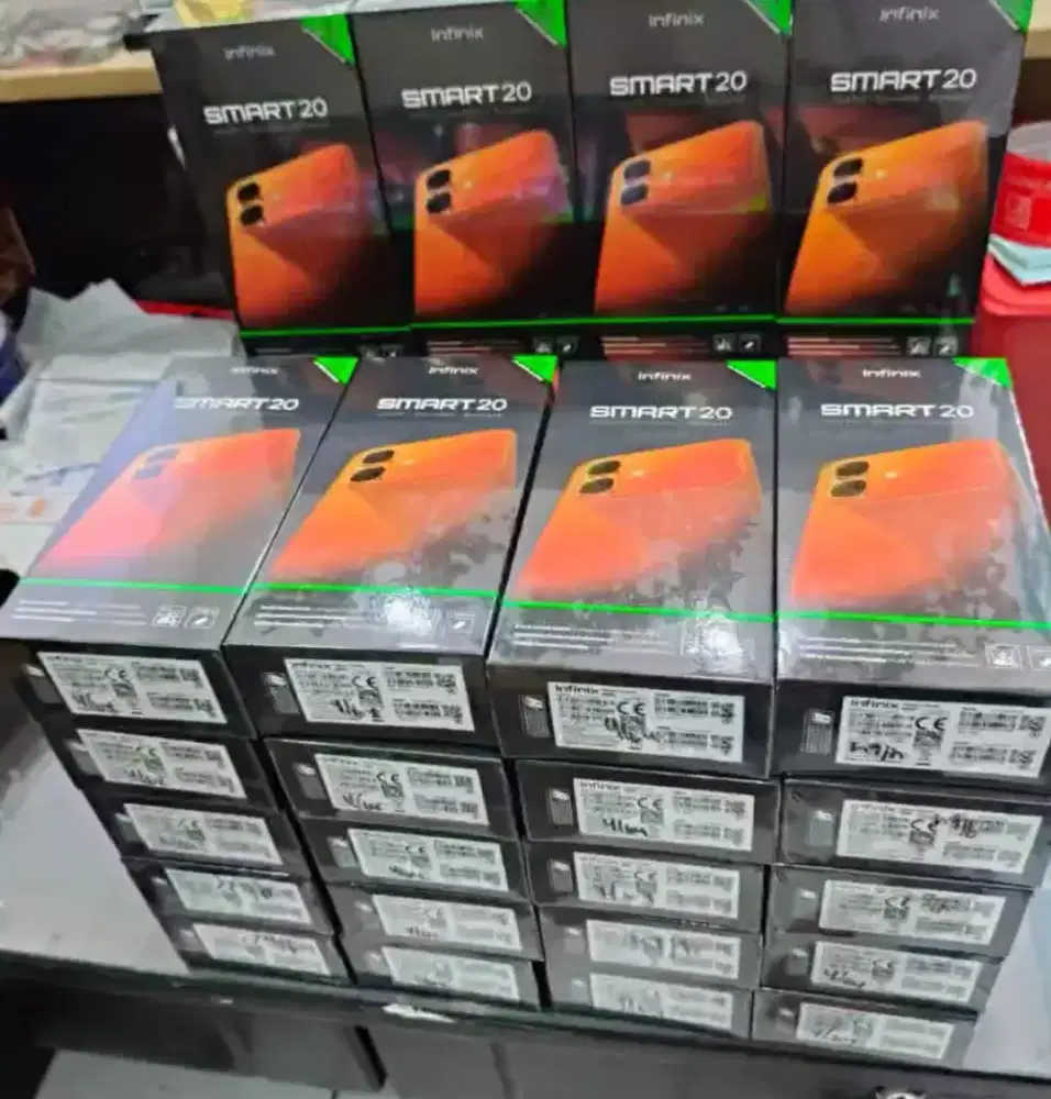 Handphone infinix smart 20 ram 4+4/128