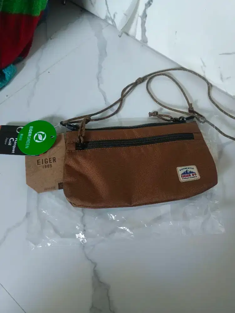 Tas Eiger 100% Ori kondisi BARU FULLTAG, HRGA PASS TERMURAH