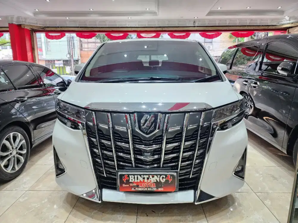 TOYOTA ALPHARD G 2020 TSS SYSTEM / MODEL THN 2021 [BINTANG MOTOR]