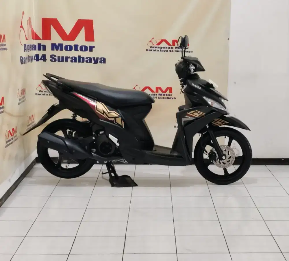 Ready Km 1 Ribu Yamaha Mio M3 125 Tahun 2025 warna Hitam