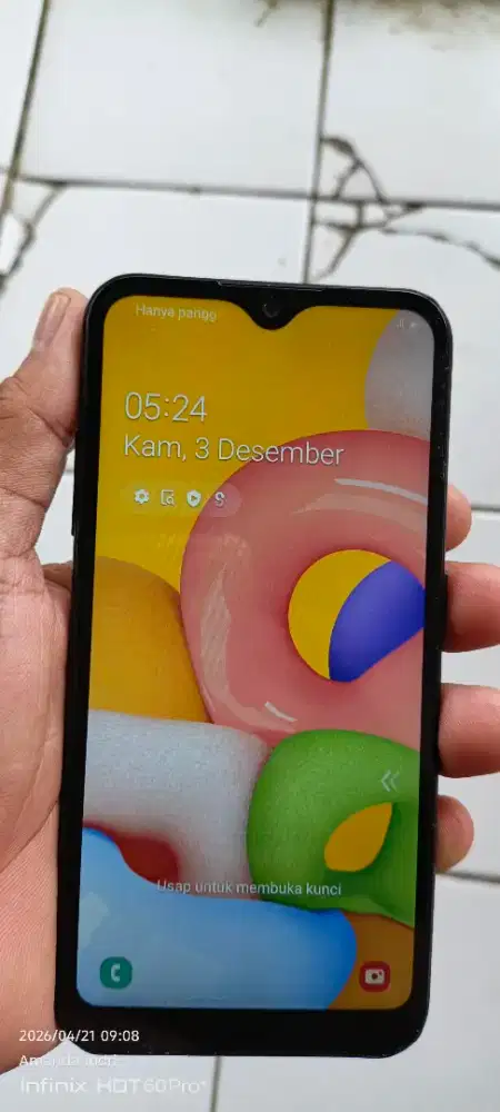 Samsung a01.  2/16 lcet2 pmkyan ja normal smua