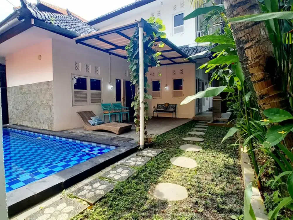 Cozy Villa For Leasehold in Padonan, Canggu