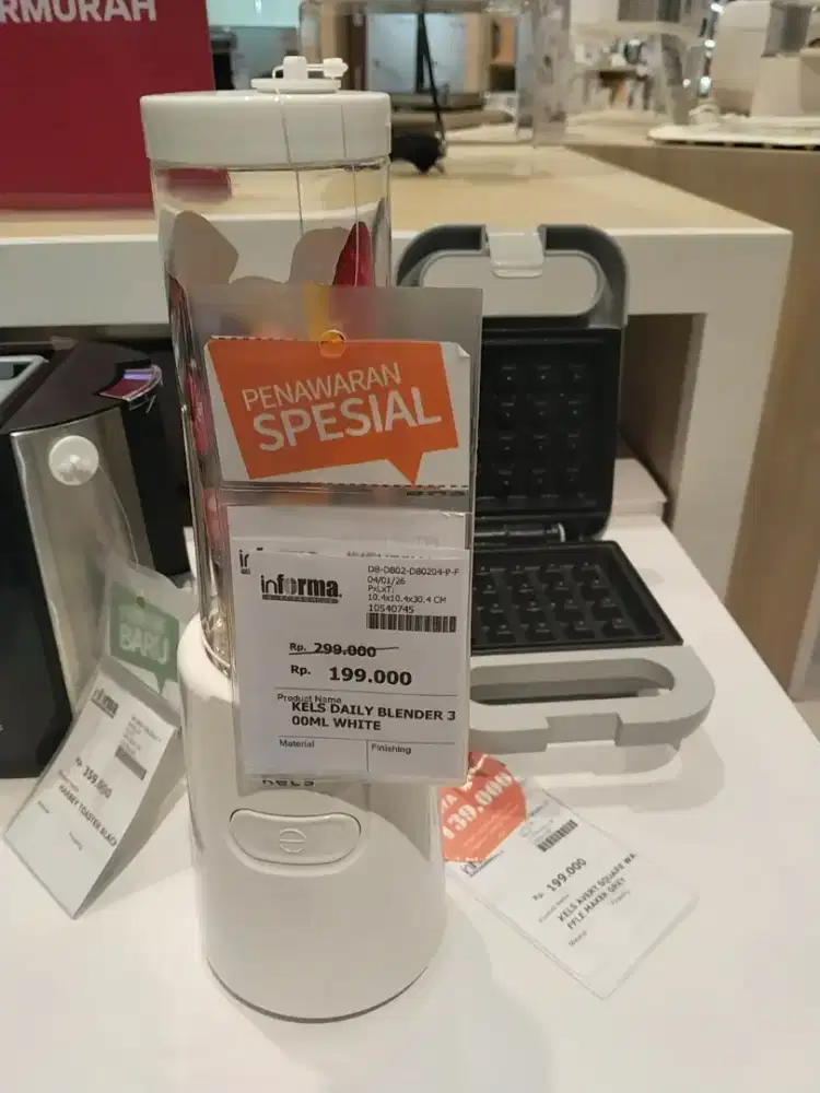 KELS DAILY BLENDER 300 ML WHITE