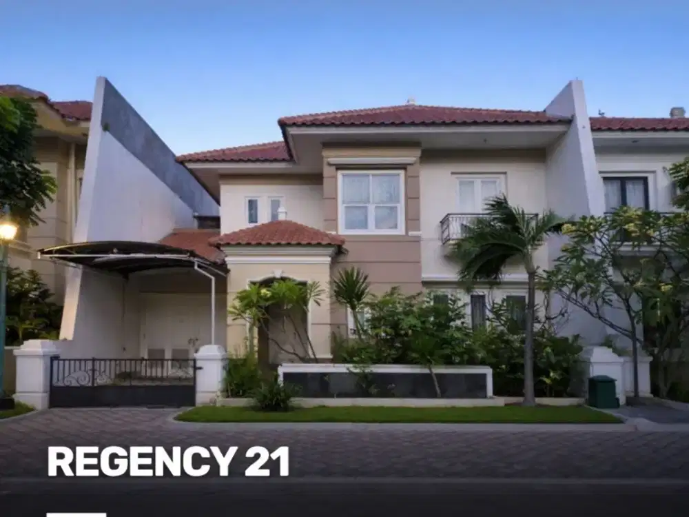 Rumah Regency 21 Hadap : barat