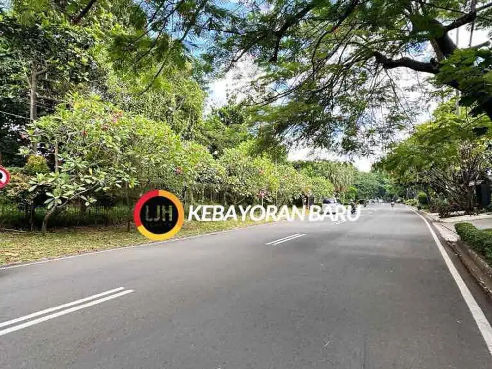 Dijual Tanah Kavling 2 gandeng Luas Pondok Indah Akses ke Bukit Golf Jakarta Selatan