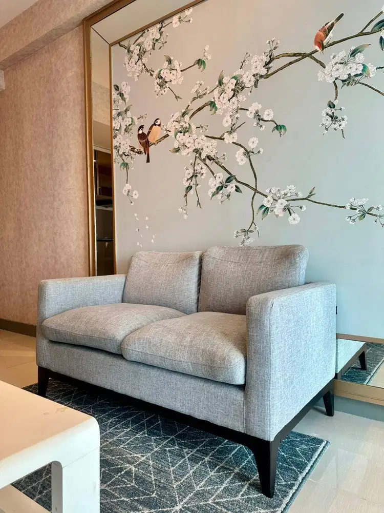 DISEWAKAN APARTEMEN ANDERSON 2BR FULL INTERIOR LANTAI TINGGI SURABAYA