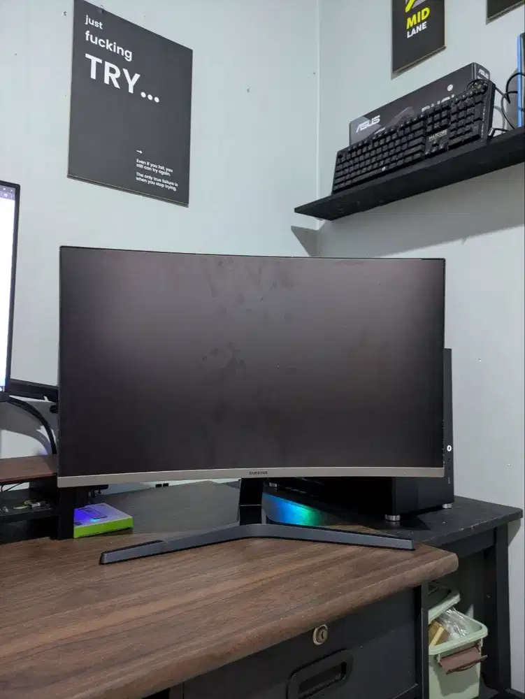 Monitor Samsung 27 / Koorui 24 FHD 100Hz