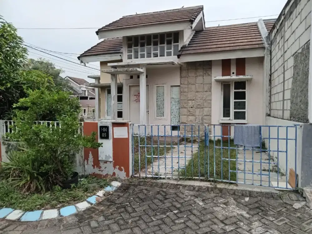 Jual Cepat Asset Bank Rumah Murah