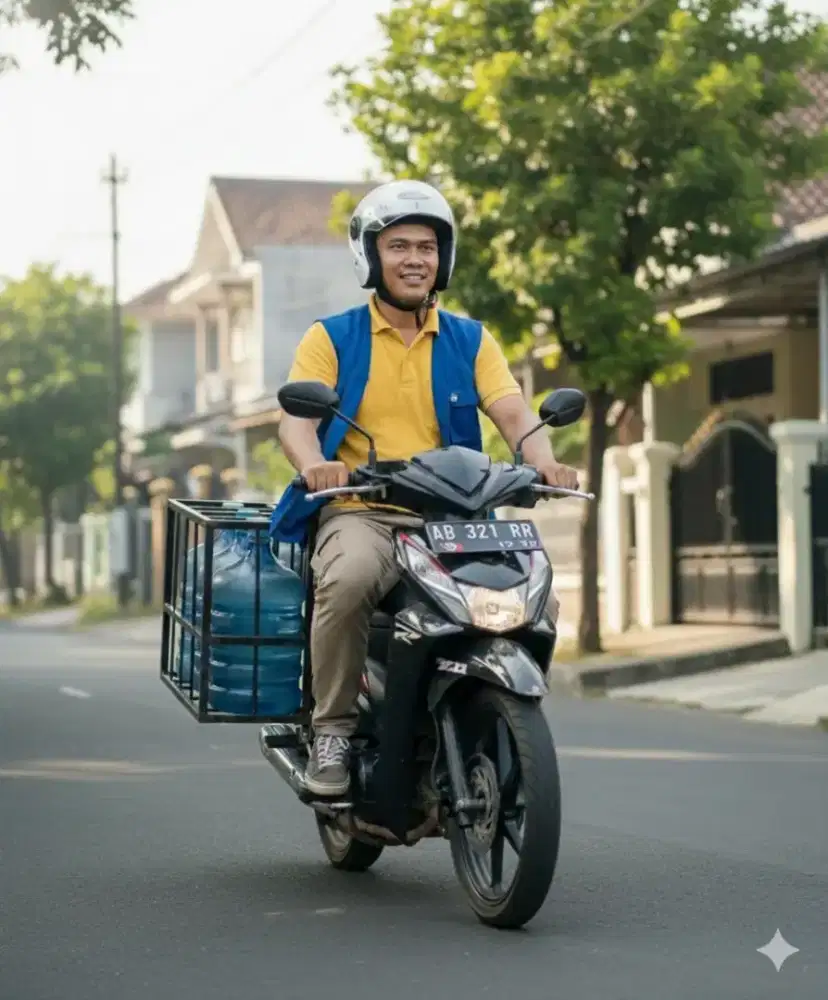 Lowongan Kurir Galon