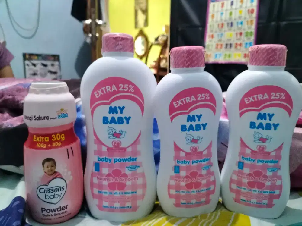 Dijual Baby powder (bedak bayi)