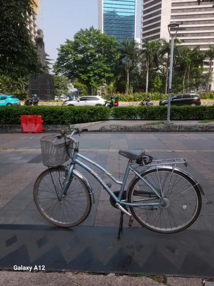 Jual sepeda Polygon siera DX 26  ,3speed internalgear shimano