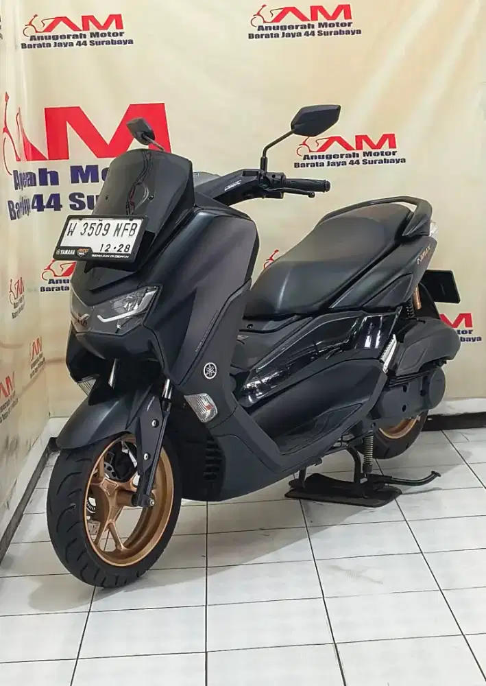 Istimewa Km 11 Ribu Yamaha NMAX ABS 155 Tahun 2023 Hitam doff