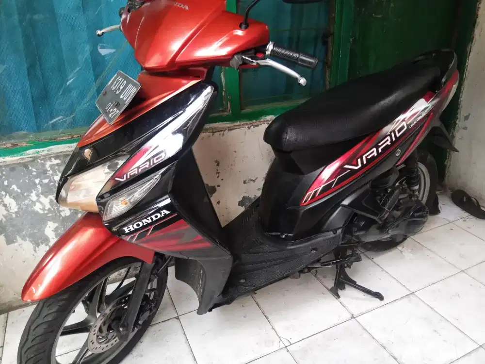 Jual motor Vario 110 CC cakep