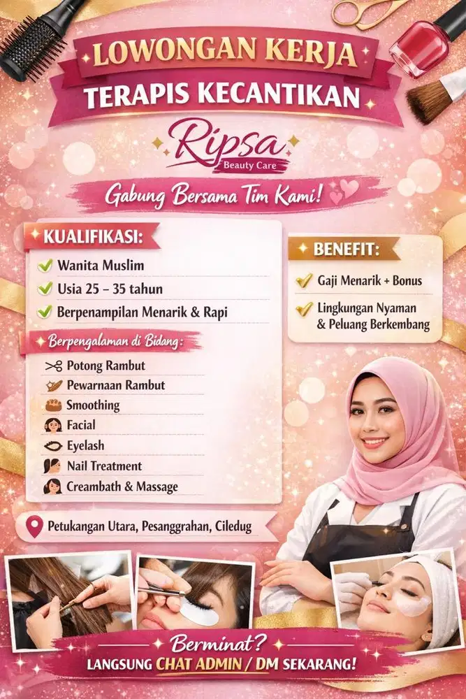 Loker terapis profesional