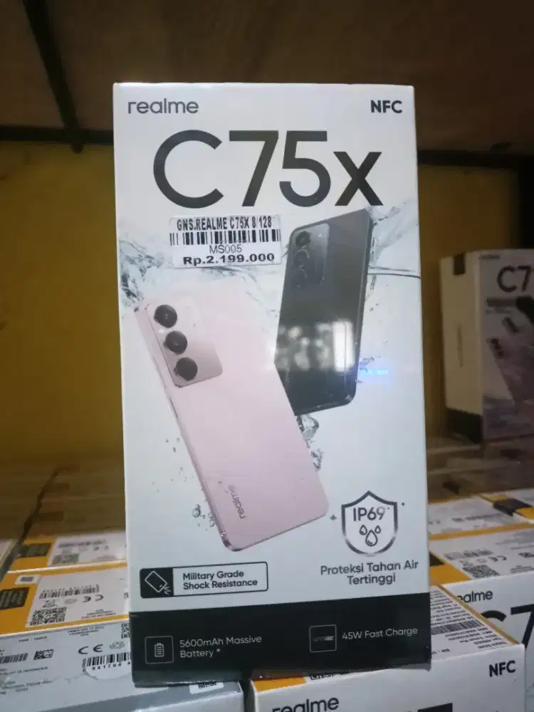 REALME C75X 8/128 ATLANTIS DAHSYAT