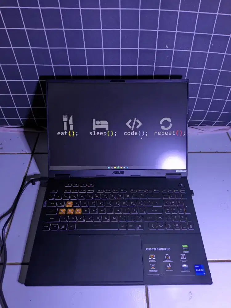 ASUS TUF F16 Intel Core i7-14650HX RAM 16GB 1TB SSD RTX 5050