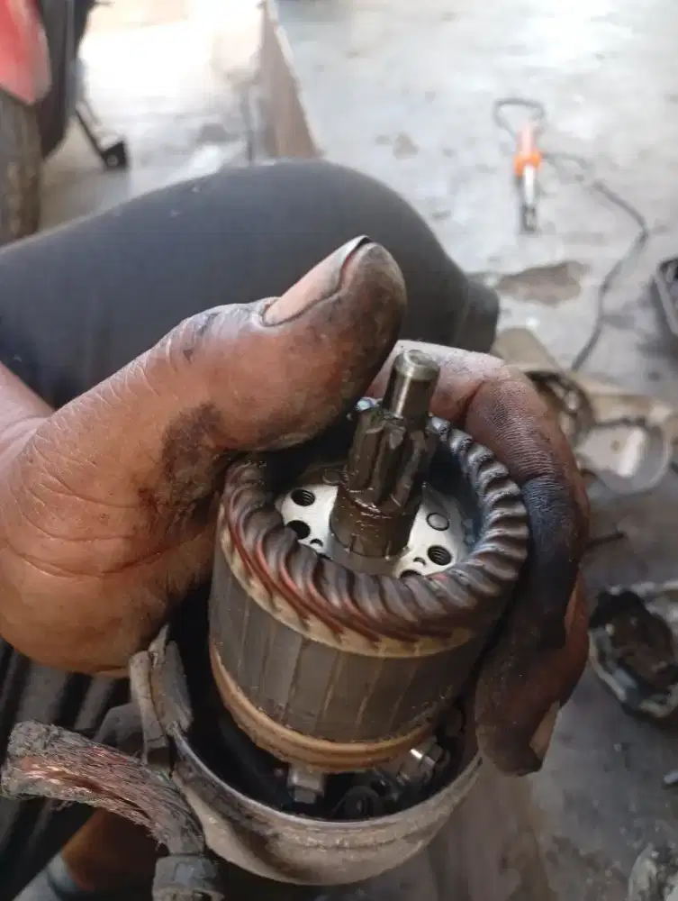 Bengkel mobil dan dinamo 24 jam