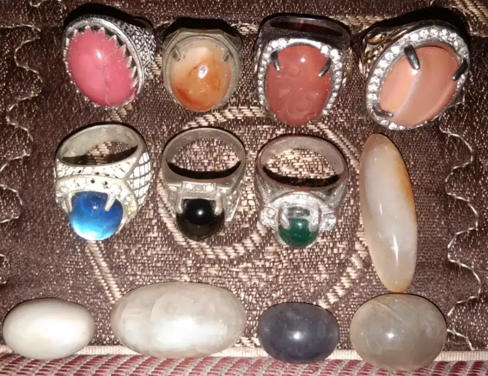 Dijual batu cincin