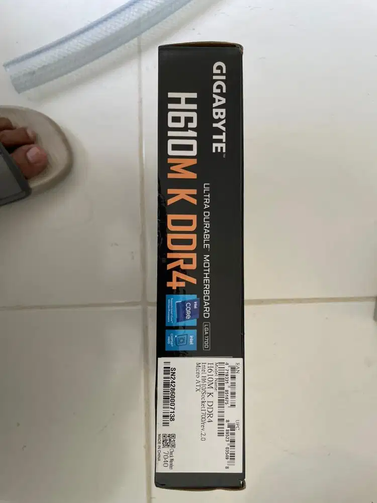 morherbord gigabyte H610M K DDR4 lga1700
