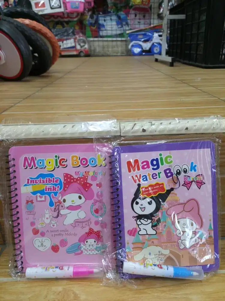 mainan anak magic waterbook