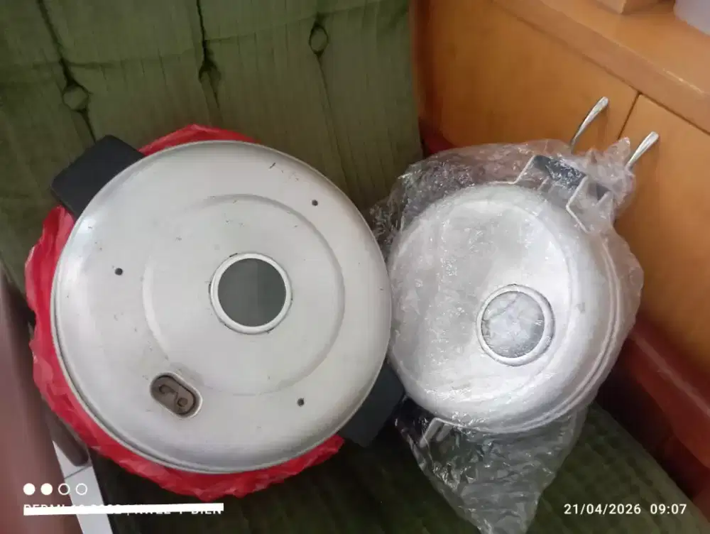 Loyang sponge cake (listrik)